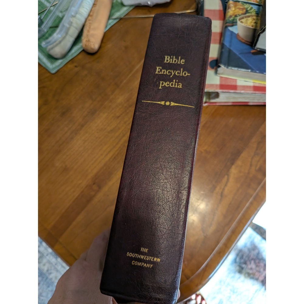 The Laymans Bible Encyclopedia 1964 William C Martin Southwestern Company Book - Picture 2 of 8